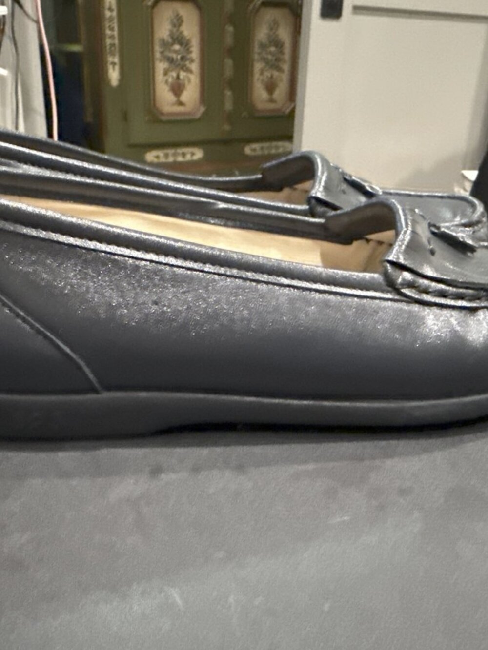 SAS Womens 11M Navy Blue Wink Loafer Shoe Tripad Comfort HHR11-6 EXC LKNU